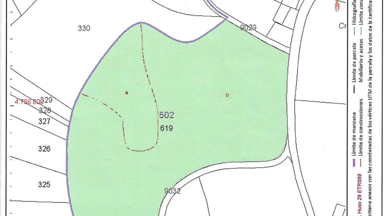 La Coruña - Cuíña - 20000m2
