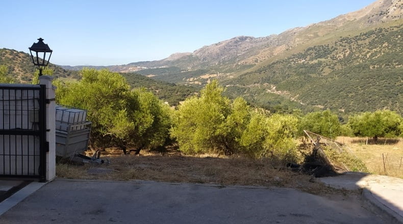 Málaga - Jimera de Líbar - 2970m2