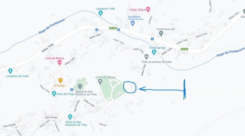 La Coruña - Tella - 1800m2