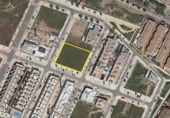 Suelo urbano en venta en la Carrer Sebastian Bach, Sagunto, ref: TR106605 foto