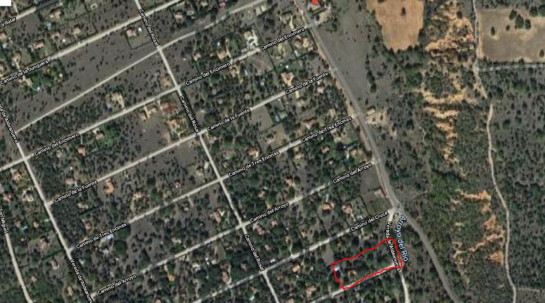 Segovia - Fresno de Cantespino - 2500m2