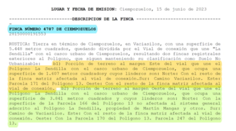 Comunidad de Madrid - Ciempozuelos - 4804m2