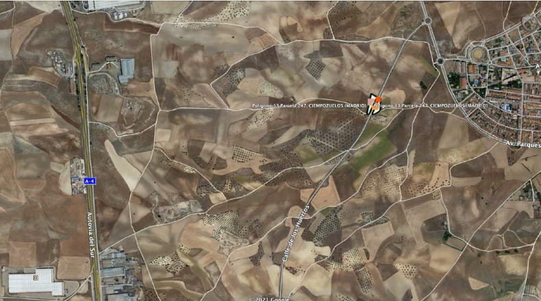 Comunidad de Madrid - Ciempozuelos - 4804m2