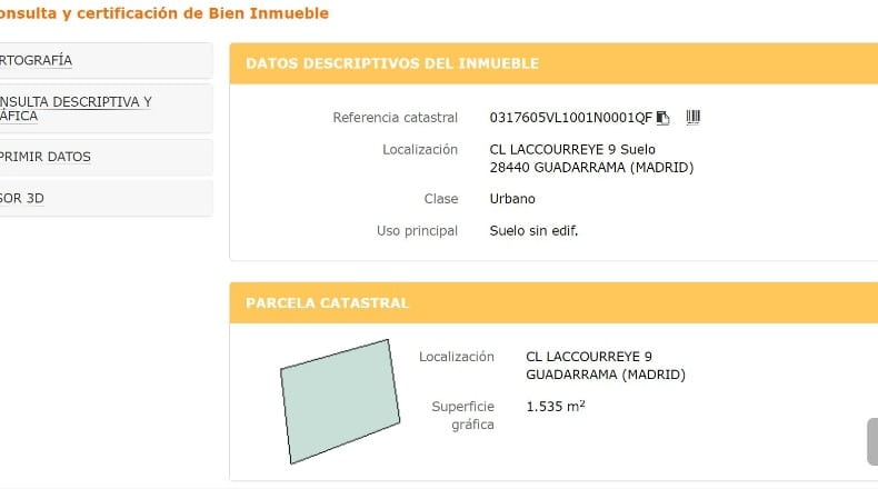 Comunidad de Madrid - Guadarrama - 1535m2