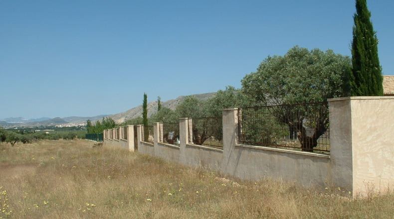 Alicante - Villena - 150000m2