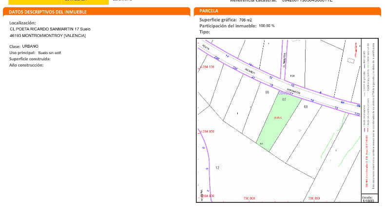Valencia - Montroy - 706m2