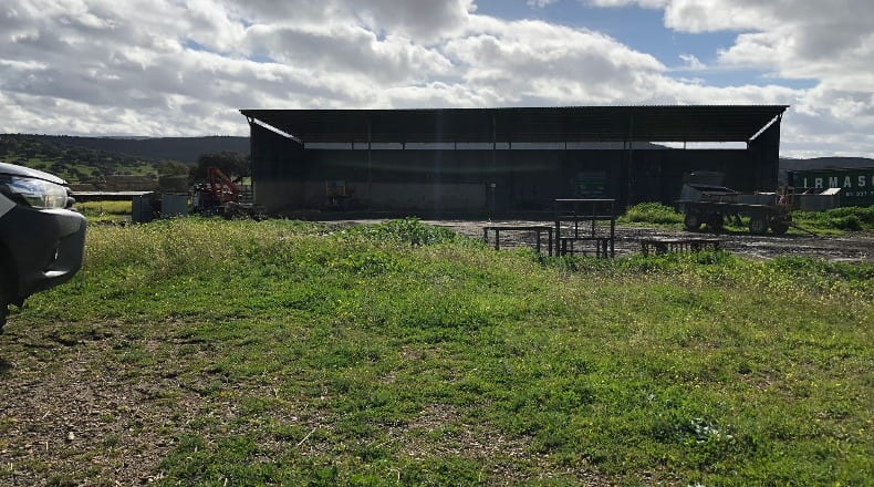 Ciudad Real - Almadenejos - 11000000m2