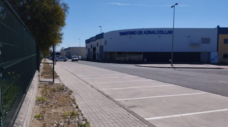 Sevilla - Aznalcóllar - 4855m2