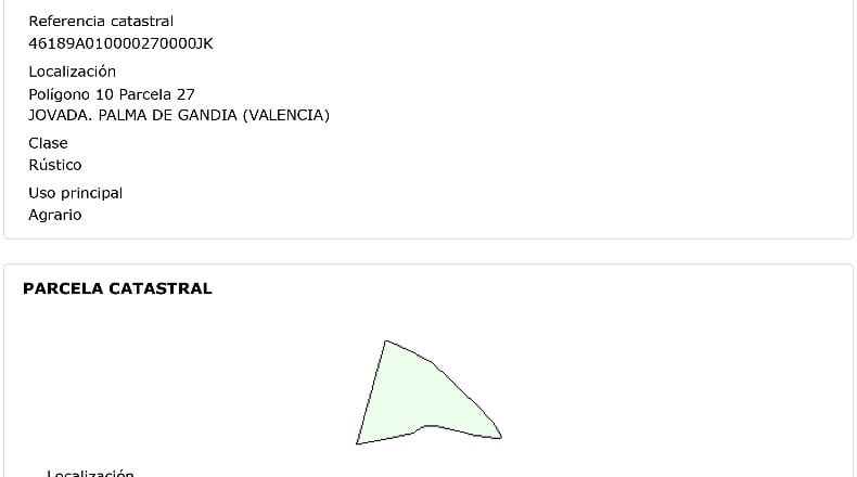 València - Palma de Gandía - 5943m2