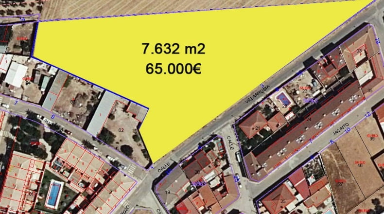 Ciudad Real - Torralba de Calatrava - 7632m2
