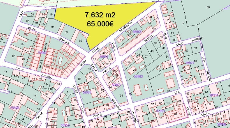 Ciudad Real - Torralba de Calatrava - 7632m2