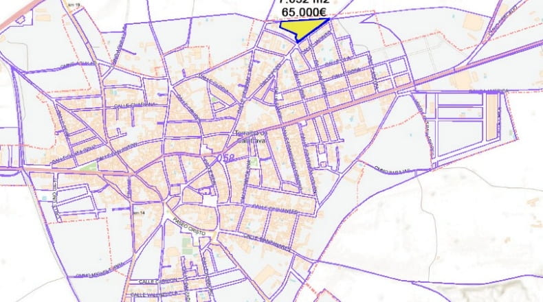 Ciudad Real - Torralba de Calatrava - 7632m2