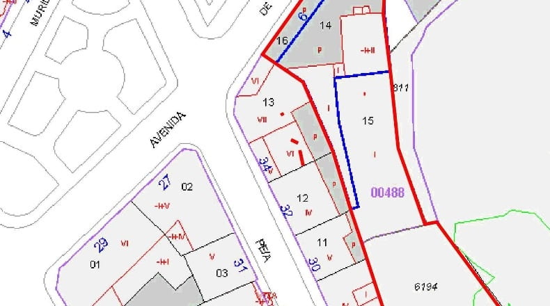 Astúries - La Vallina (Blimea) - 1200m2