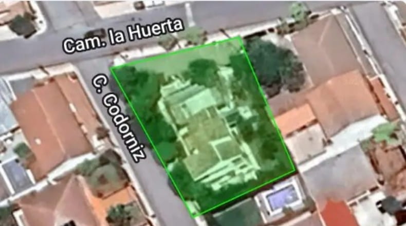 Granada - Alomartes - 609m2