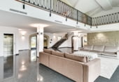 Villa con terreno en venta en la Plaça dels Eucaliptus, Barcelona, ref: TR107457 foto