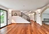 Villa con terreno en venta en la Plaça dels Eucaliptus, Barcelona, ref: TR107457 foto