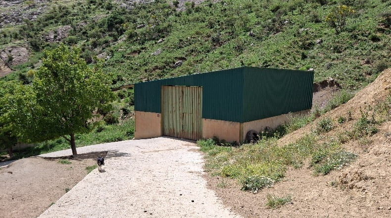 Málaga - Alfarnate - 860000m2