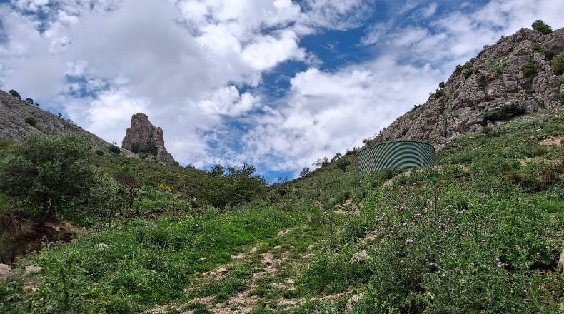 Málaga - Alfarnate - 860000m2