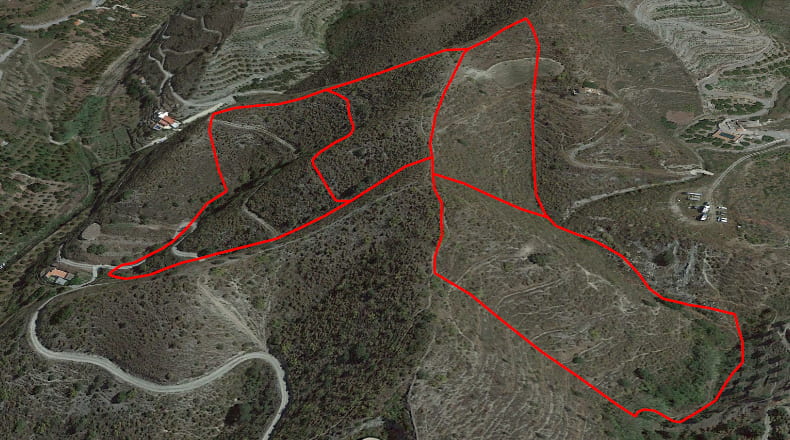 Granada - Almuñécar - 47370m2