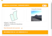 Parcela urbanizable en venta en la Calle del Molino, Husillos, ref: TR107762 foto