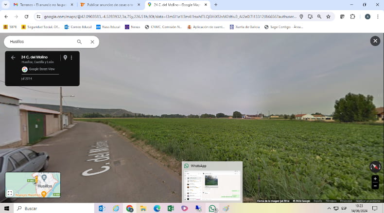Palencia - Husillos - 46660m2