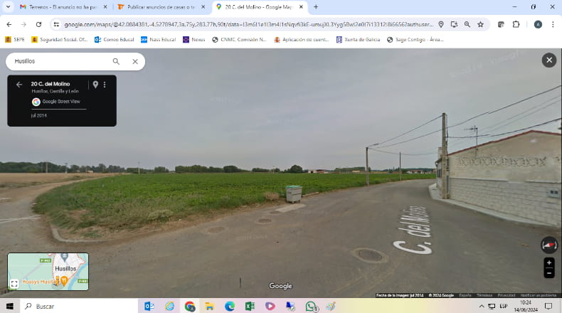 Palencia - Husillos - 46660m2