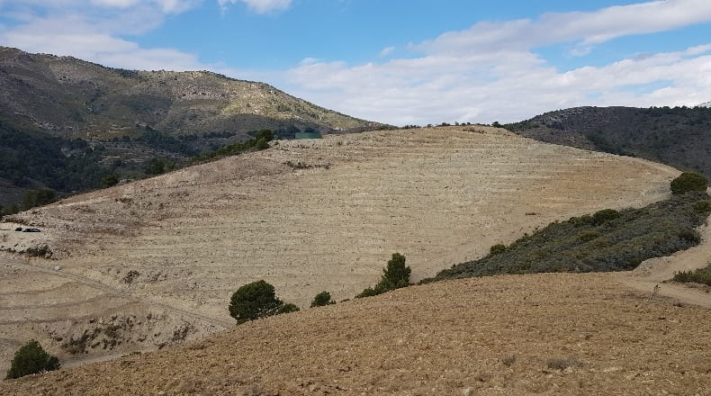 Granada - Guájar Faragüit - 368000m2