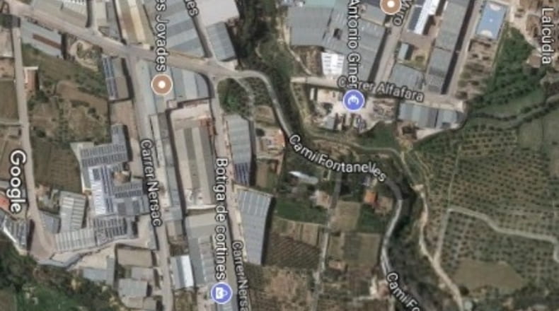 Alicante - Cocentaina - 43000m2