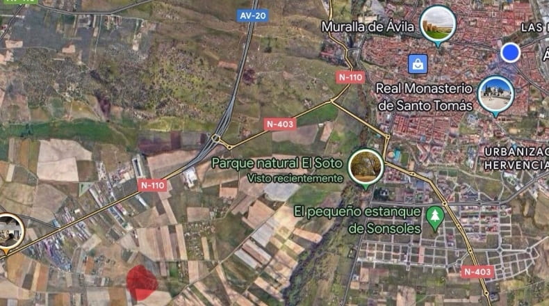 Ávila - La Colilla - 2100m2