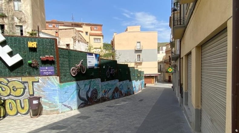 Gerona - Portbou - 500m2