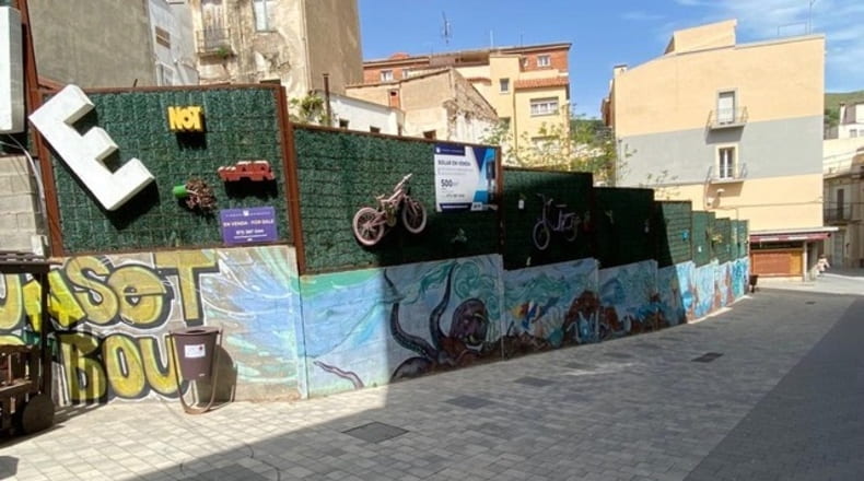 Gerona - Portbou - 500m2