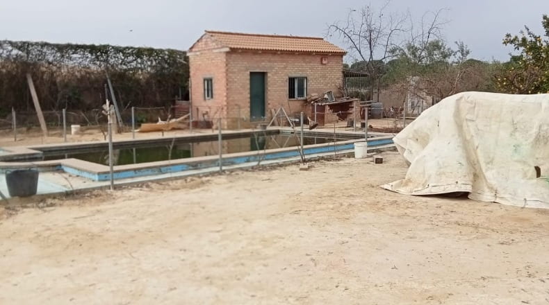 Sevilla - Aznalcóllar - 44000m2