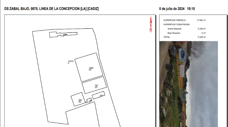 Cádiz - La Línea de la Concepción - 12000m2