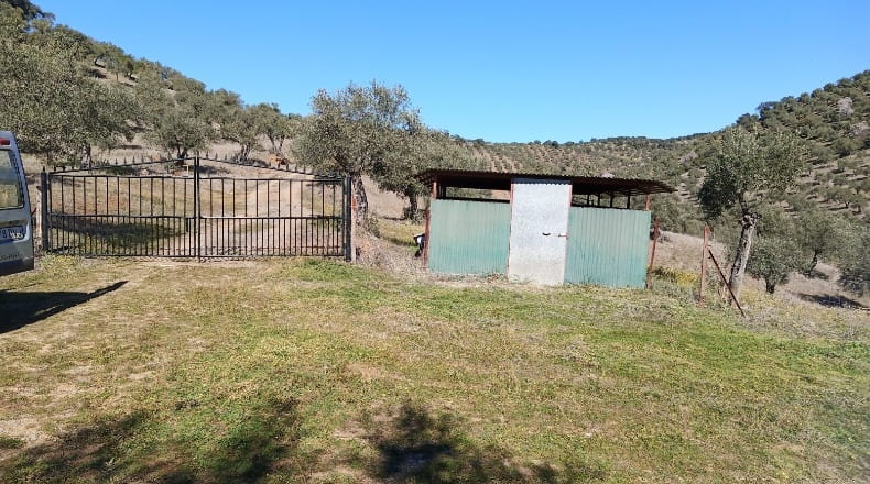 Córdoba - Estación de Obejo - 80000m2