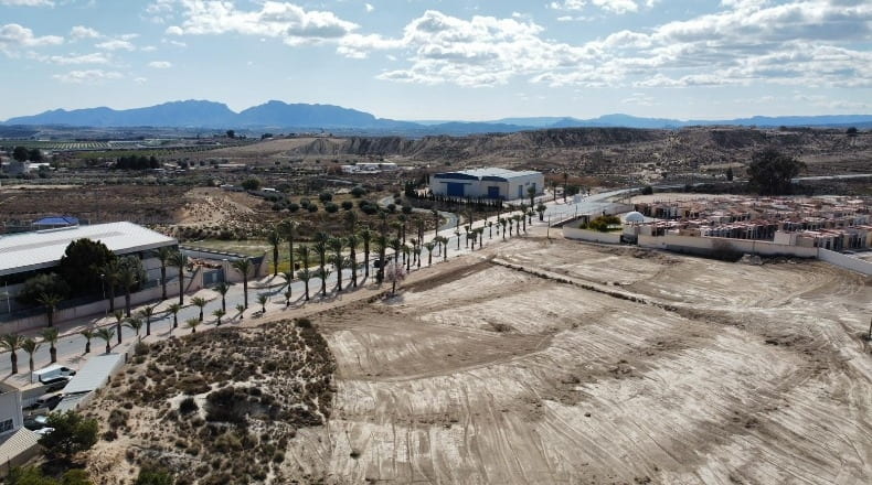 Múrcia - Fortuna - 47000m2