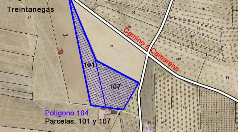 Toledo - Recas - 21301m2