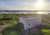 Casa de piedra con terreno en venta en la parte privada Lazareto, Mahón, ref: TR108992 foto