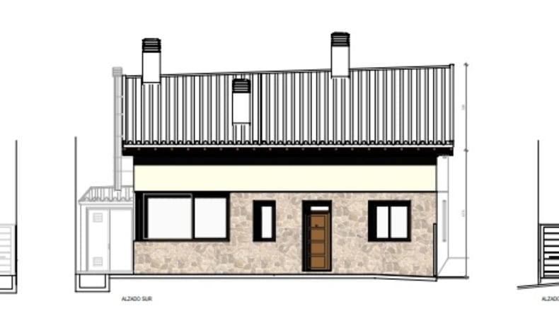 Segovia - Castrojimeno - 121m2