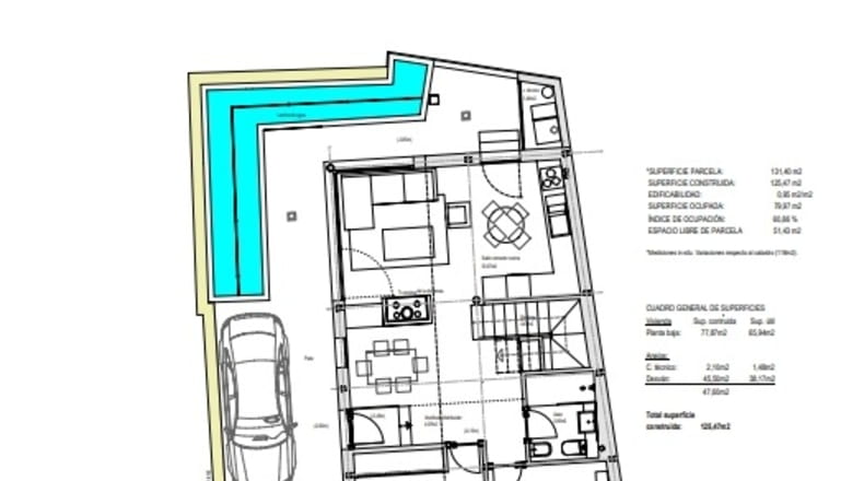 Segovia - Castrojimeno - 121m2