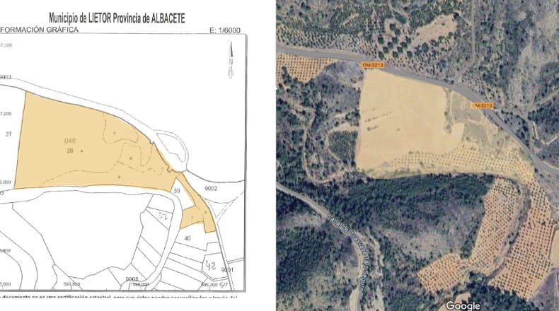 Albacete - Liétor - 30000m2