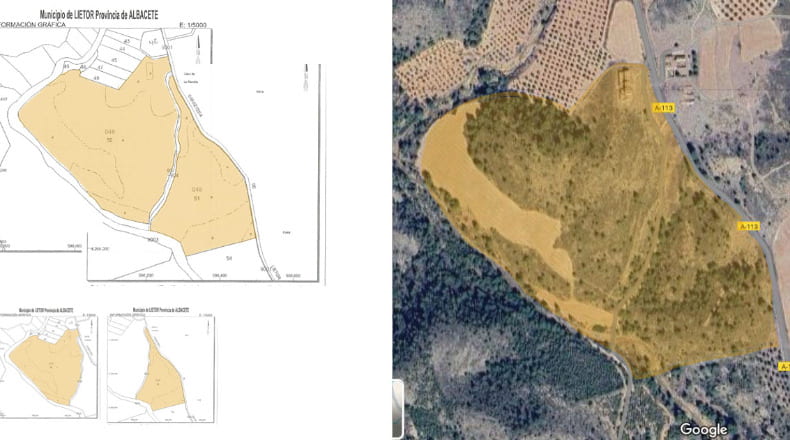 Albacete - Liétor - 30000m2