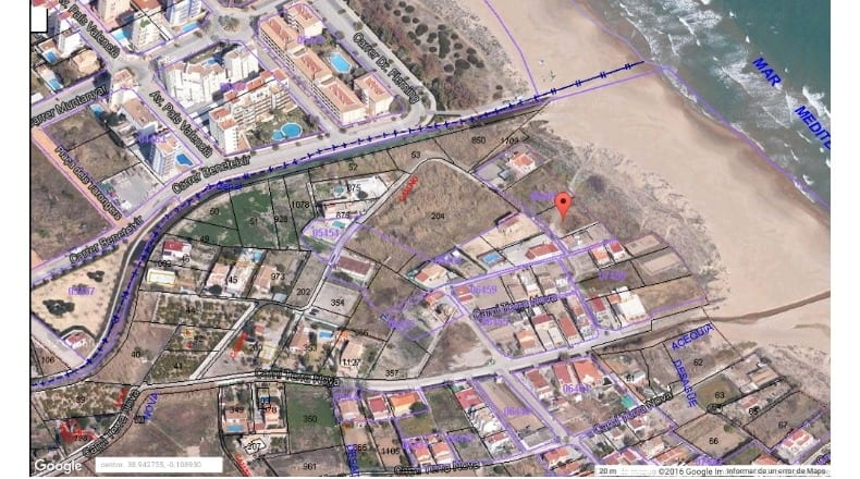Valencia - Oliva - 835m2