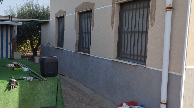 Alicante - Sant isidre - 2699m2