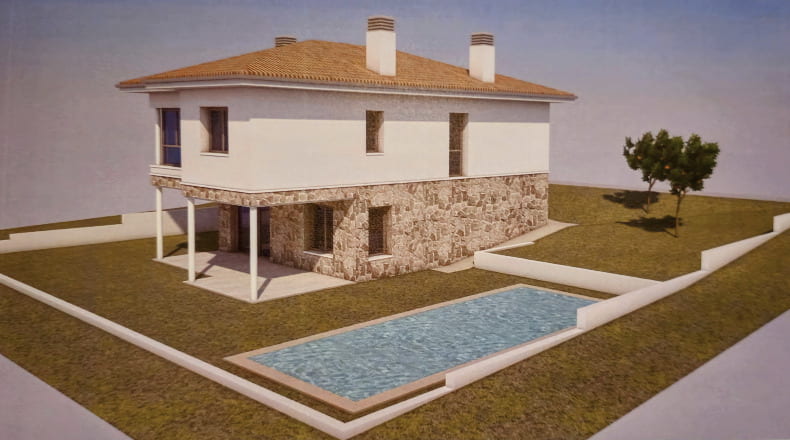 Segovia - Riaza - 500m2