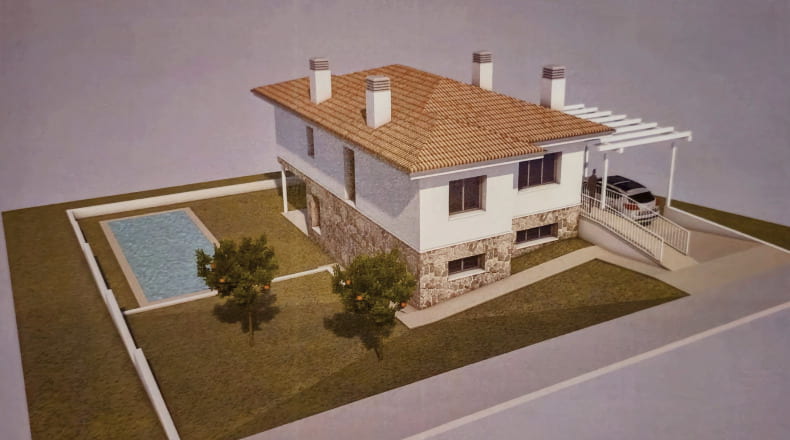 Segovia - Riaza - 500m2