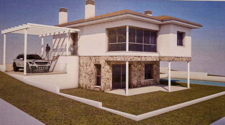 Segovia - Riaza - 500m2