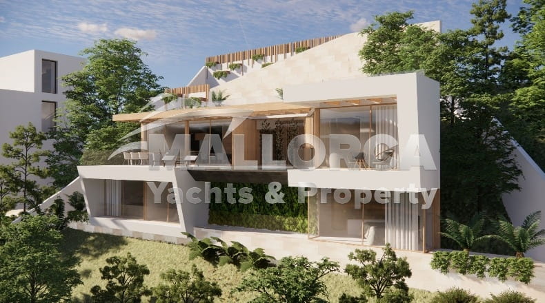 Islas Baleares - Costa de la Calma - 798m2