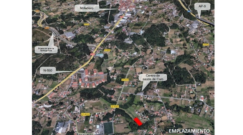 La Coruña - Folgueiras - 2148m2