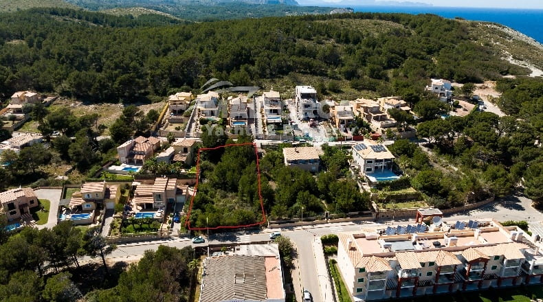 Illes Balears - Cala Mesquida - 615m2