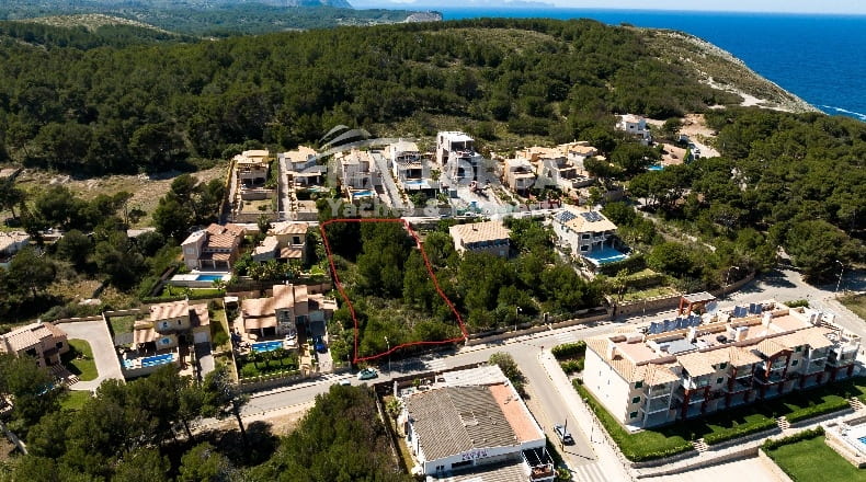 Illes Balears - Cala Mesquida - 615m2